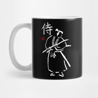 Fuwa Samurai Mug